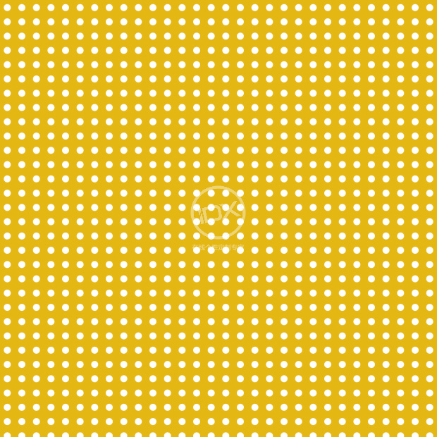 yellow polka